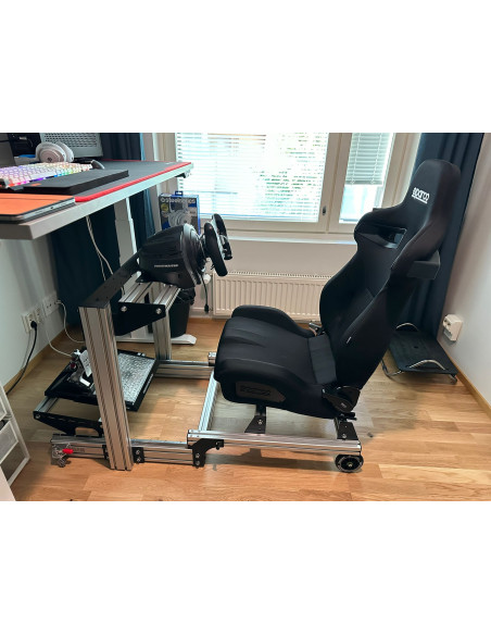 Cockpit Zalem ALU Plegable