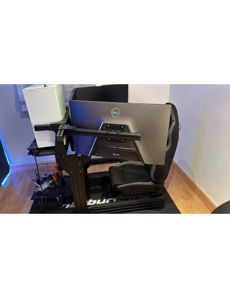 Soporte integrado Triple monitor ALU PRO