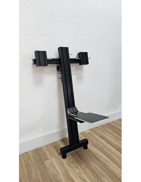 Soporte de mesa XL Hotas con MIP F/A-18 Hornet Edition
