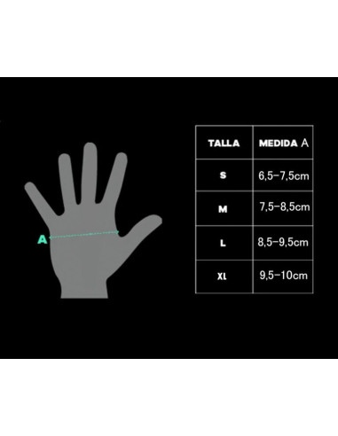 Guantes Zalem GRIP