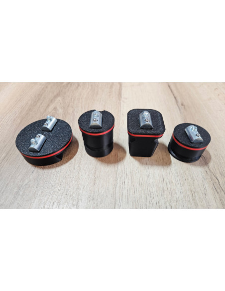 Soportes para volante 3D
