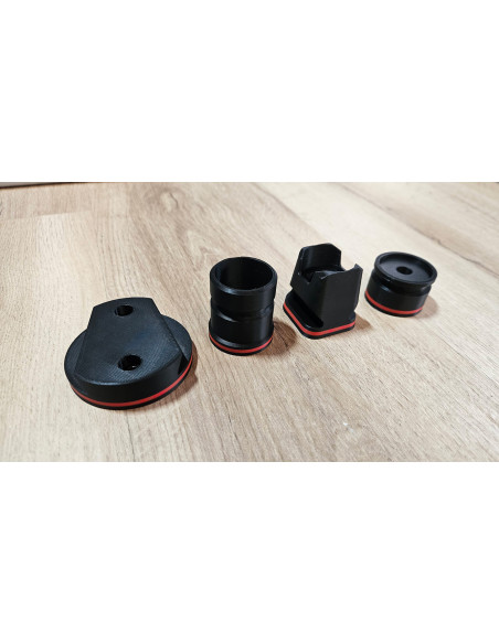 Soportes para volante 3D