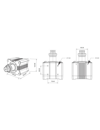 Base Direct Drive R9 V3 MOZA