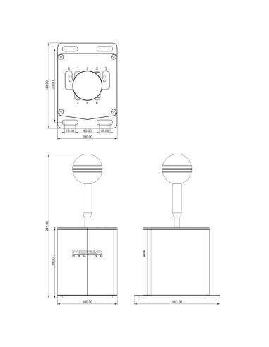 MOZA HGP Shifter