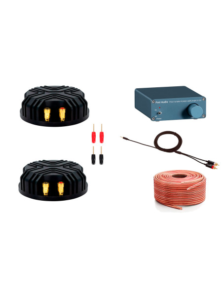 KIT Xcite XBS50-4 Bass shaker