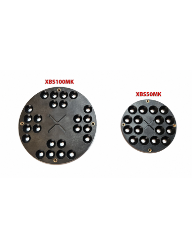 Placas montaje Xcite ABS