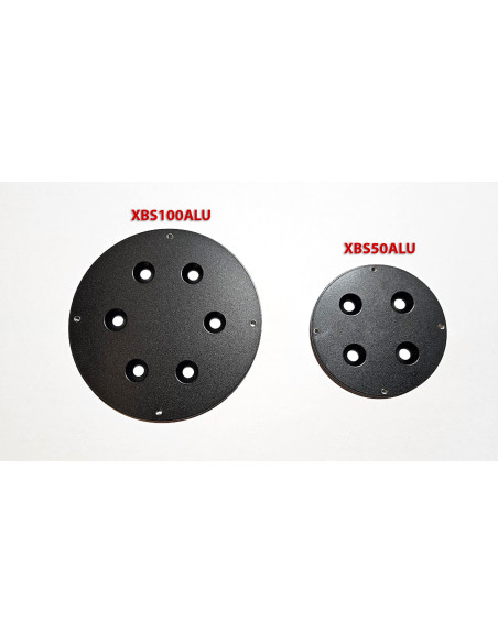 Placas montaje Xcite ALU
