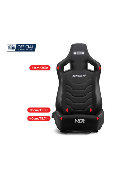 ERS4 Next Level Racing Seat