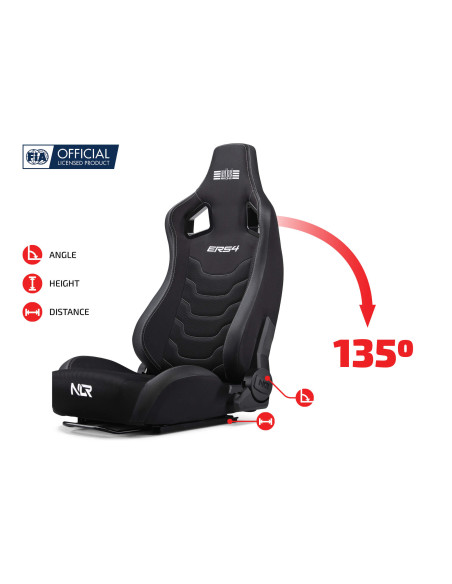 ERS4 Next Level Racing Seat