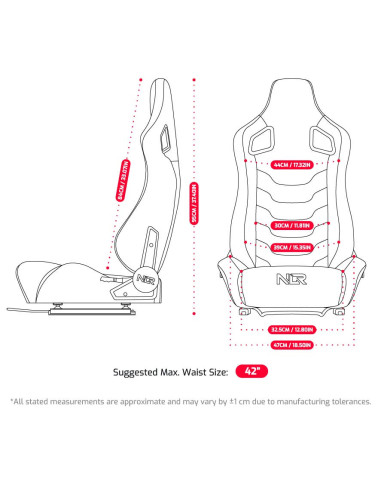ERS4 Next Level Racing Seat