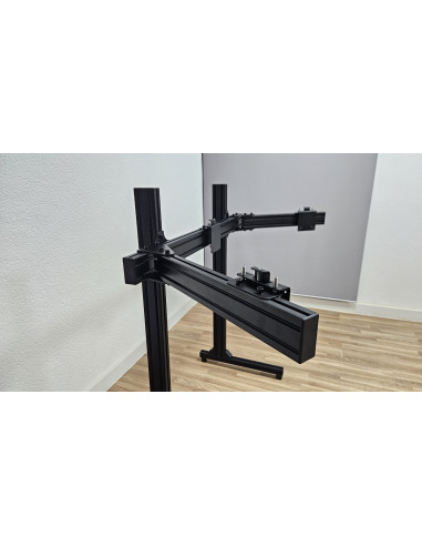 Triple monitor articulado ALU PRO