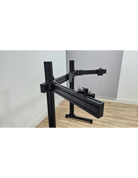 Triple monitor articulado ALU PRO