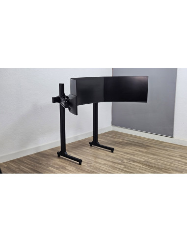 Triple monitor articulado ALU PRO