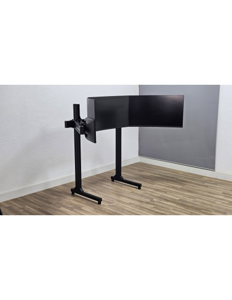 Triple monitor articulado ALU PRO