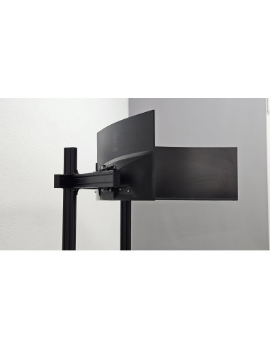 Triple monitor articulado ALU PRO