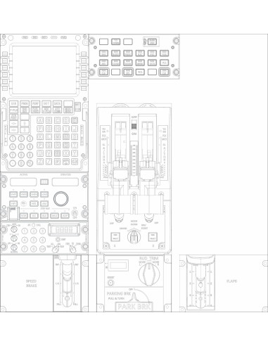 Soportes A320 WINCTRL Panels