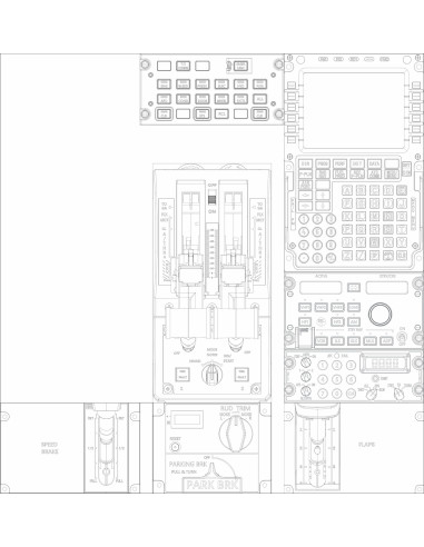 Soportes A320 WINCTRL Panels