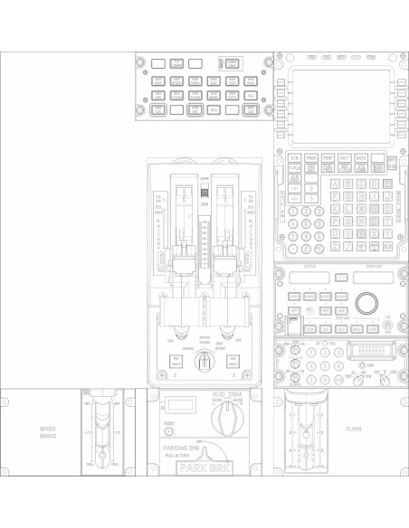 Soportes A320 WINCTRL Panels