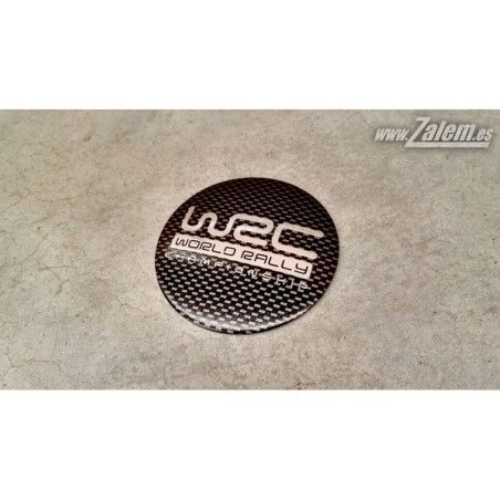 Emblema WRC adhesivo / pegatina