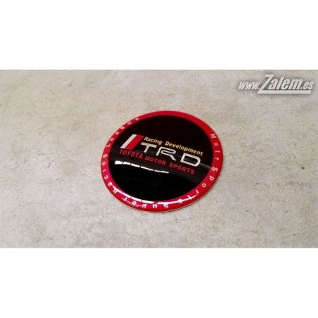 Emblema TRD adhesivo / pegatina