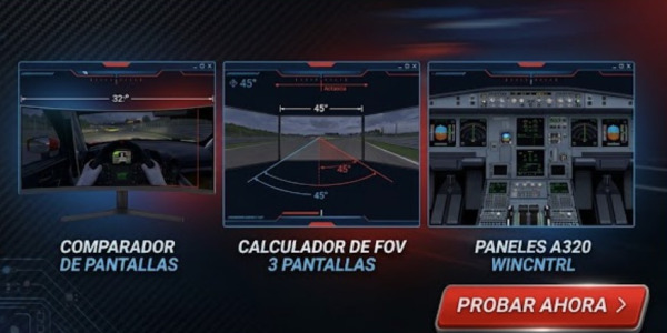 Nuevas Herramientas e Interactivos para SimRacing y Vuelo Virtual | Zalem