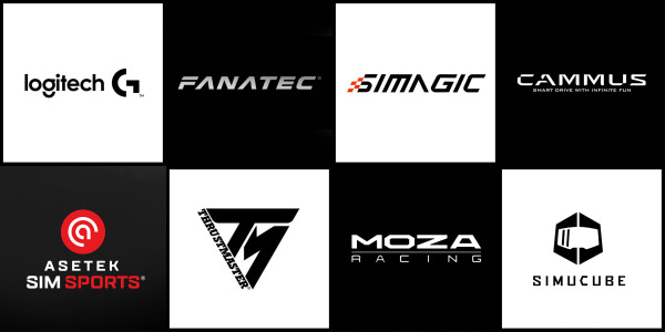 Guía de marcas de hardware para Simracing